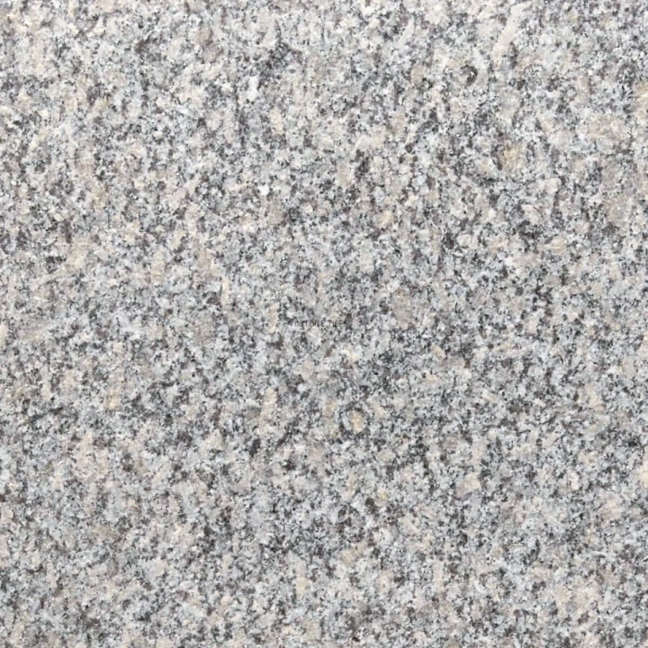 Bianco Sardo płyta drogowa granitowa płomieniowana 60x60x10 cm szary
