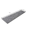 Stopnica Granitowa Dark Grey New 180x33x2 cm szara – Płomieniowana XXL