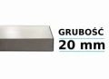 Tiles City Grande Lavastone Black płytki gresowe 120x60x2cm antracyt