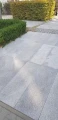 Płytka granitowa płomieniowana 120x60x2 cm szary