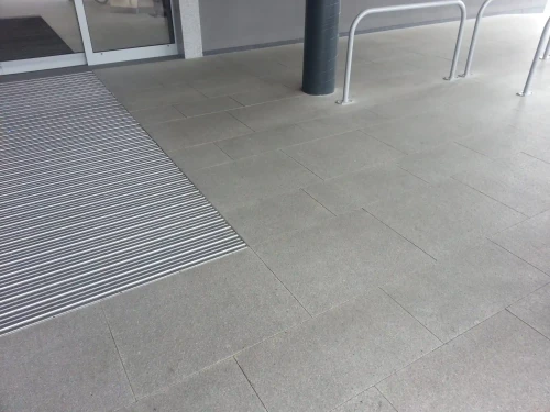 Płyta Granitowa 120x60x2 cm Szara – Płomieniowana (Tarasowa)