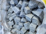Kostka Granitowa Strzegomska 6/8 cm Szara – Surowo Łupana
