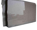 Stopnica granitowa polerowana Królewski Brąz 180x33x2 cm brązowy