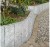 Palisada Granitowa 33x10x10 cm szary