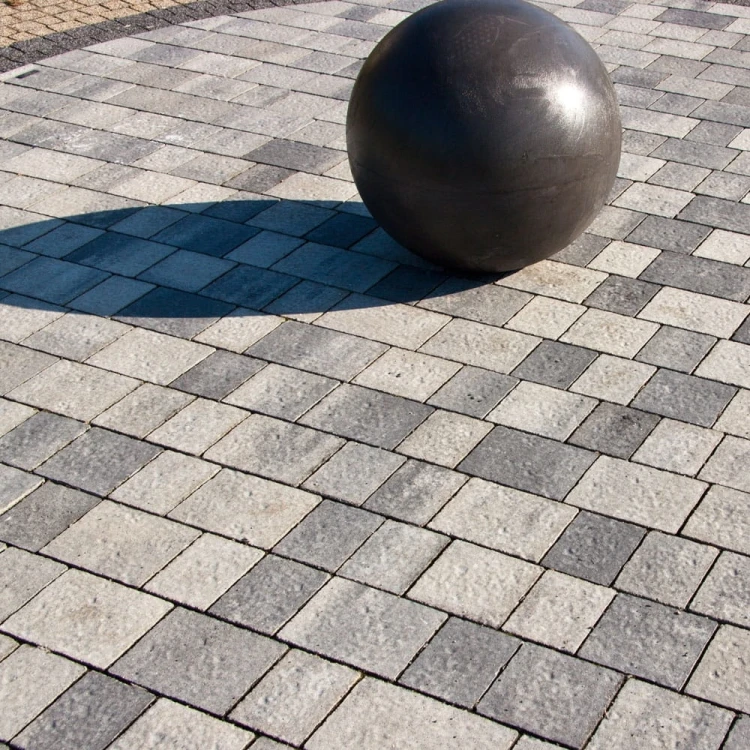 Bruk-Bet Kontur kostka brukowa 6 cm grafit