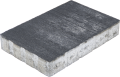 Kostka brukowa Pater Passeo 6 cm – Grafit