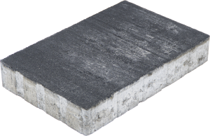 Kostka brukowa Pater Passeo 6 cm – Grafit (Na Podjazd / Ciemnoszara Mix)