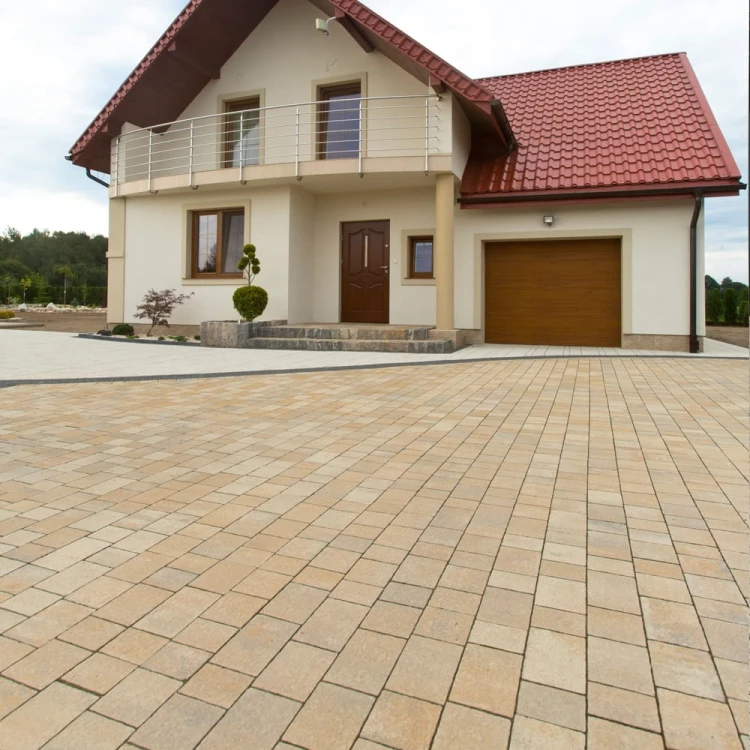 Bruk-Bet Kontur kostka brukowa 6 cm grafit