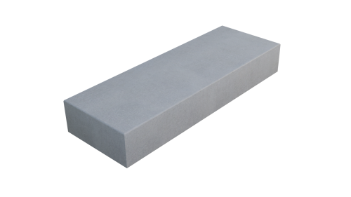 Stopień schodowy blokowy Pater 100x35x15 cm – Szary