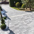 Bruk-Bet Romalit płyty brukowe 8 cm wapień muszlowy