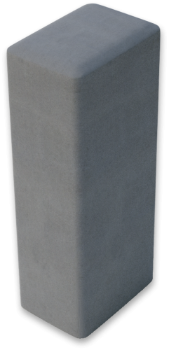 Palisada betonowa Pater Nostalite 40 cm – Szara