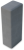 Palisada betonowa Pater Nostalite 40 cm – Szara