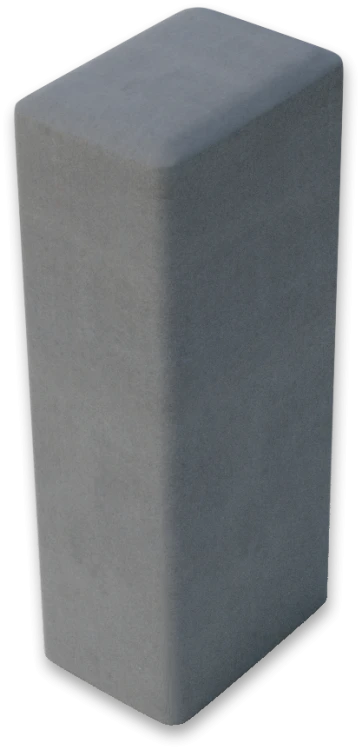 Pater Nostalite palisada 18x12x40 cm carbon