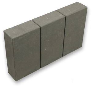 Obrzeże dekoracyjne Pater Sora 50x28x8 cm – Szare