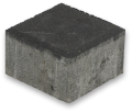 Pater Holland kostka brukowa 6 cm szary