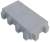Płyta ekologiczna Pater VERDE 20x40x8 cm – Szara