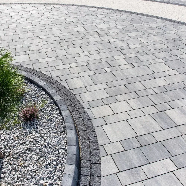Bruk-Bet Promenada kostka brukowa 6,5 cm wapień muszlowy