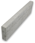 Obrzeże chodnikowe Pater 8x30x100 cm – Szare