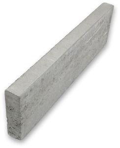 Obrzeże chodnikowe Pater 8x30x100 cm – Szare