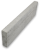 Obrzeże chodnikowe Pater 8x30x100 cm – Szare