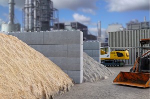 Blok oporowy betonowy Pater 120x60x60 cm – Typu Lego