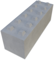 Blok oporowy betonowy Pater 180x60x60 cm – Typu Lego