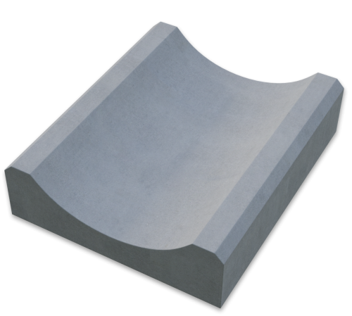 Korytko ściekowe betonowe Pater 33x60x15 cm – Szare