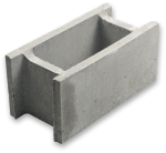 Pustak szalunkowy zalewowy Pater 50x24x25 cm – Szary