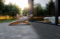 Pater Trokadero Piatto płyta betonowa 30x60 cm Gabro