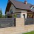 Bruk-Bet Continental daszek ogrodzeniowy 50x22,5x5 wapień szary