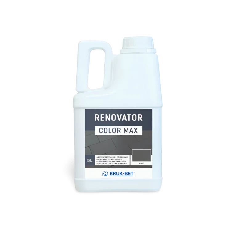Impregnat barwiący Bruk-Bet Renovator Color-Max 5L – Biały