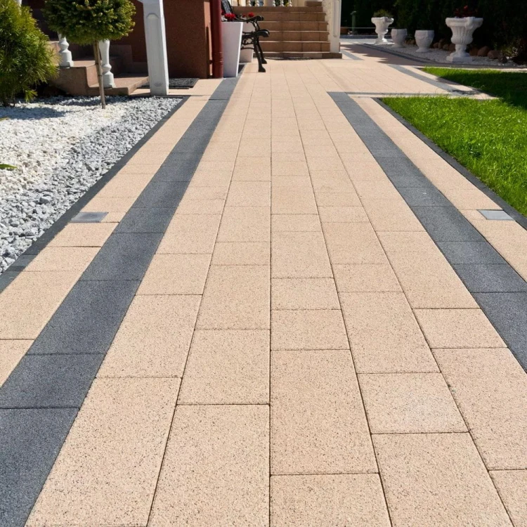 Bruk-Bet Prospect kostka brukowa 6 cm tytan biały