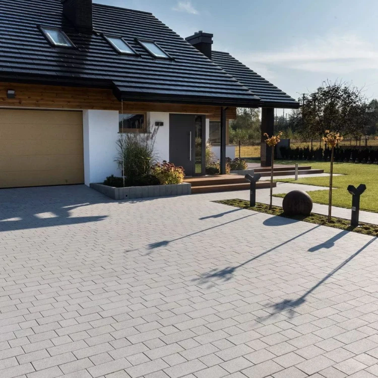 Bruk-Bet Prospect kostka brukowa 6 cm tytan biały