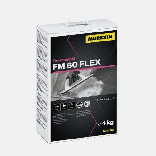 Elastyczna fuga cementowa Murexin FM 60 Flex 2 kg - kolor biały
