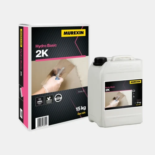 Hydro Basic 2K Murexin 20 kg – dwuskładnikowa hydroizolacja podpłytkowa