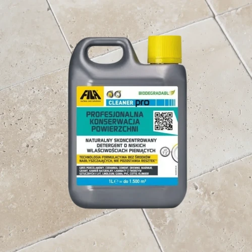 Fila Cleaner - uniwersalny srodek czyszczacy do plytek i kamienia 1L