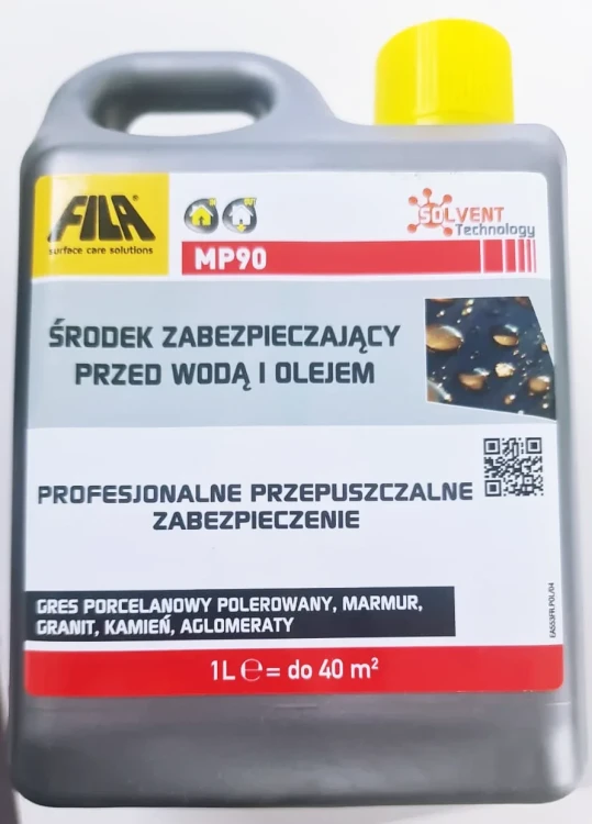 Fila MP90 - impregnat z efektem naturalnym, ochrona przed plamam 1L – zdjęcie 3