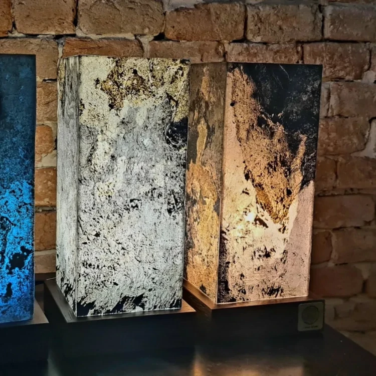 Fornir Kamienny Autumn Rustic XXL 122x244x0,2 cm Transparentny – zdjęcie 3