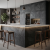 Fornir Kamienny Black Slate 122x61x0,2 cm - elegancki łupek w czerni