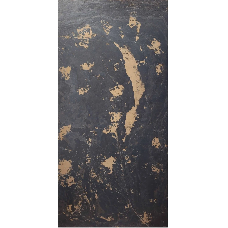 Fornir Kamienny Black Slate Gold 122x280x0,2 cm – zdjęcie 3