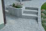 Palisada Granitowa Tiles G603 10x10x100 cm – Łupana szara (Opornik Ogrodowy)