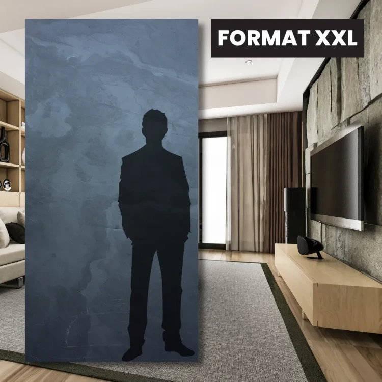 Fornir Kamienny Black Slate XXL 122x244 cm - naturalny lupek o grubosci 0,2 cm