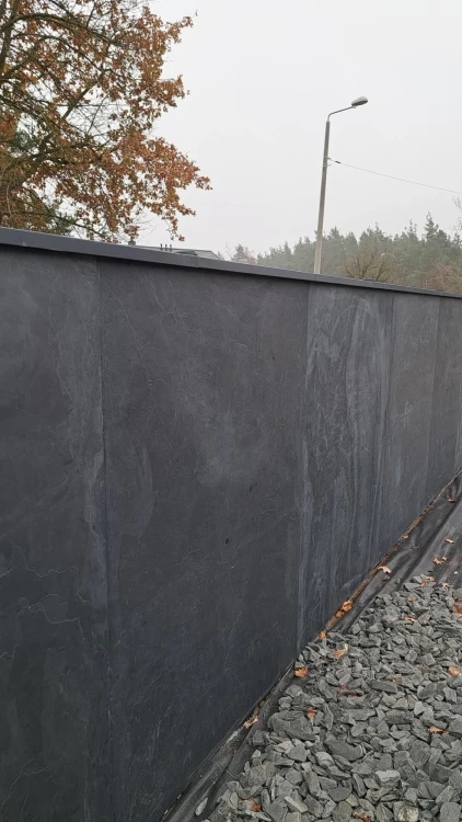 Fornir Kamienny Black Slate XXL 122x305x0,2cm – zdjęcie 3