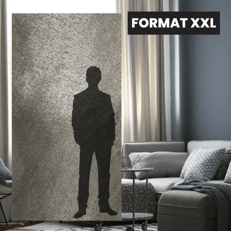 Fornir Kamienny Gold Green XXL 122x244x0,2 cm - wielkoformatowy lupek dekoracyjny