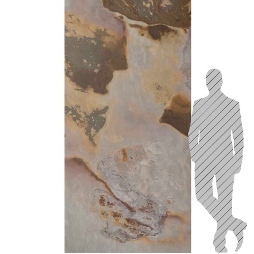 Fornir Kamienny Indian Autumn 122x61x0,2 Transparentny – zdjęcie 2