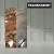 Fornir Kamienny Indian Autumn XXL Transparentny 122x244 cm - podswietlana okladzina o grubosci 0,2 cm