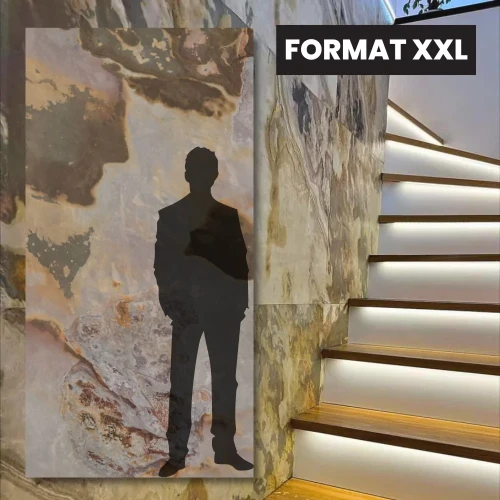Fornir Kamienny Indian Autumn XXL 122x280 cm - wielkoformatowa okladzina o grubosci 0,2 cm