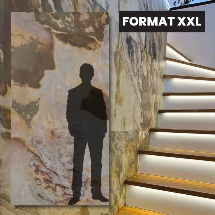 Fornir Kamienny Indian Autumn XXL 122x280 cm - wielkoformatowa okladzina o grubosci 0,2 cm