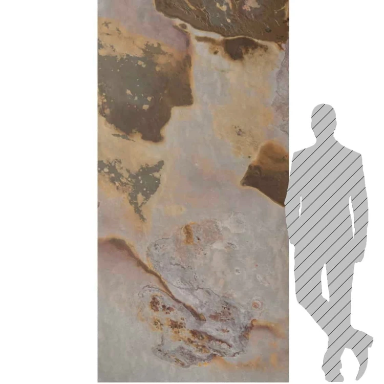 Fornir Kamienny Indian Autumn XXL 122x280x0,2 cm – zdjęcie 2