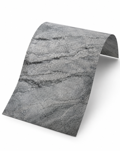 Fornir Kamienny Silver Grey XXL 122x280x0,2 cm – zdjęcie 2